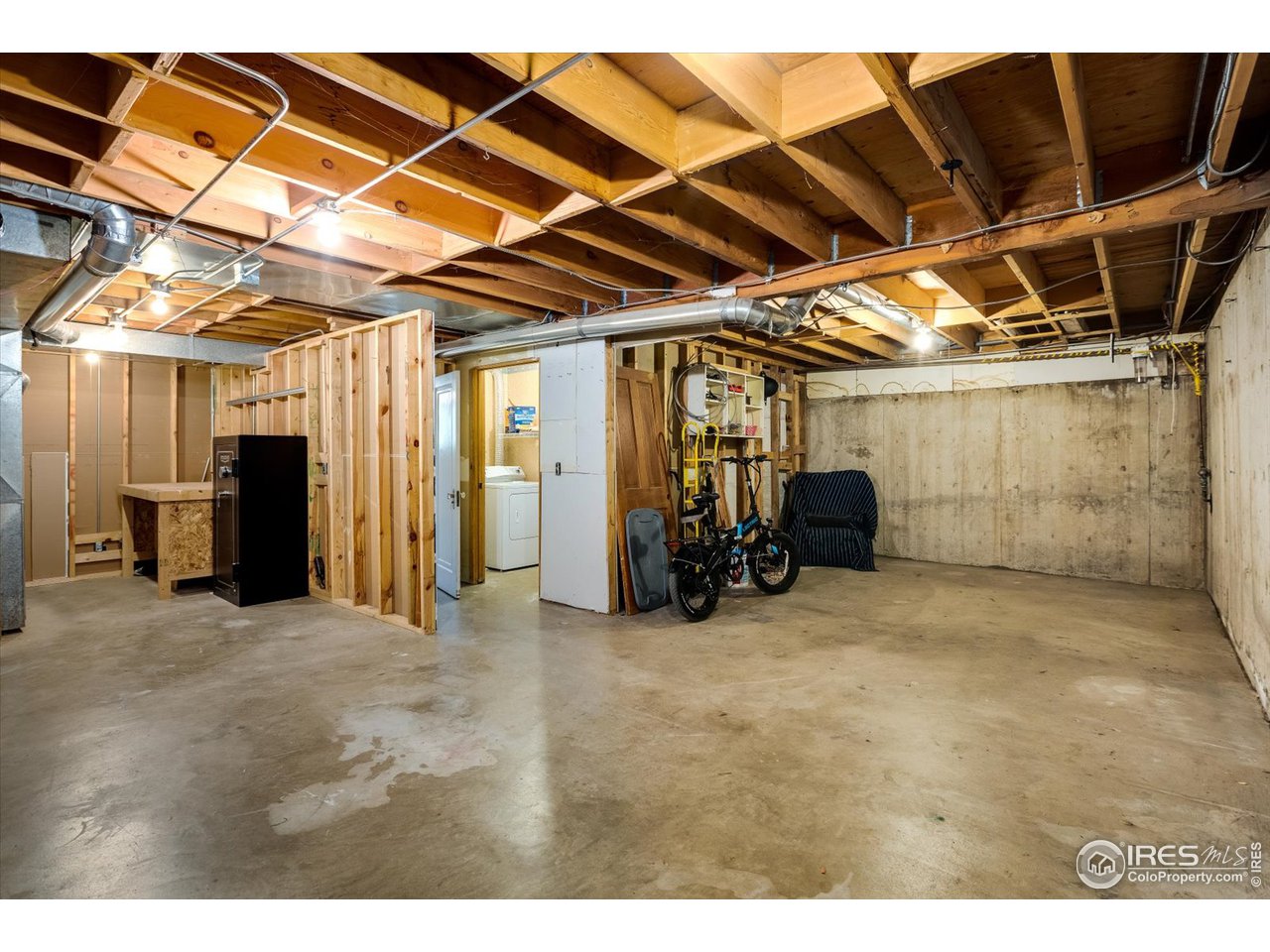 234 Kiowa Road Lyons, CO 80540 - Photo 21 of 39 large, unfinished basement