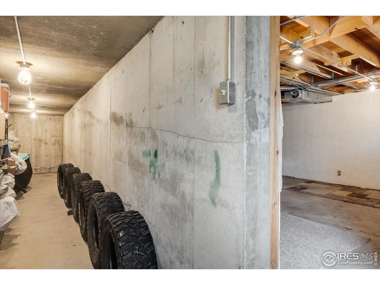 234 Kiowa Road Lyons, CO 80540 - Photo 24 of 39 Basement storage space