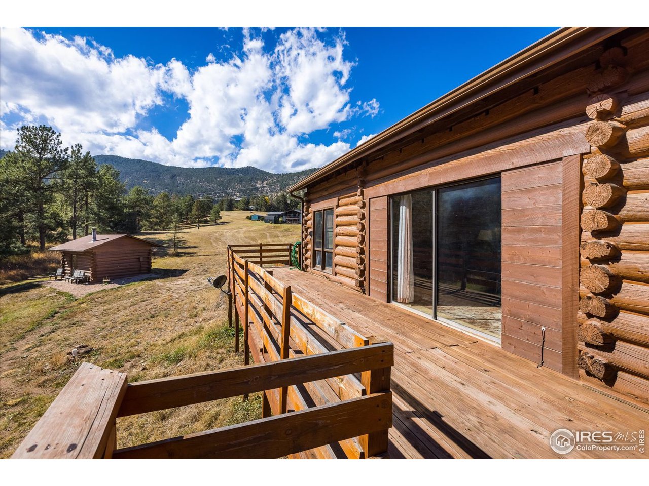 234 Kiowa Road Lyons, CO 80540 - Photo 25 of 39 Back deck.