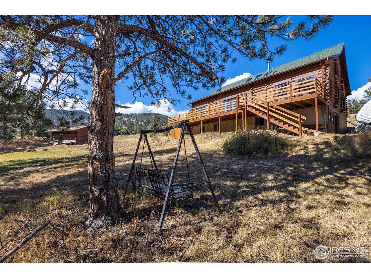 234 Kiowa Road Lyons, CO 80540 - Photo 29 of 39 Back of house