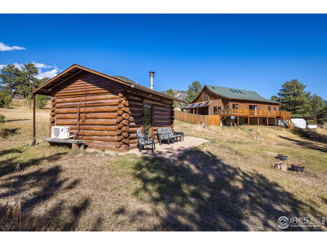234 Kiowa Road Lyons, CO 80540 - Photo 30 of 39 Cabin / Office Space