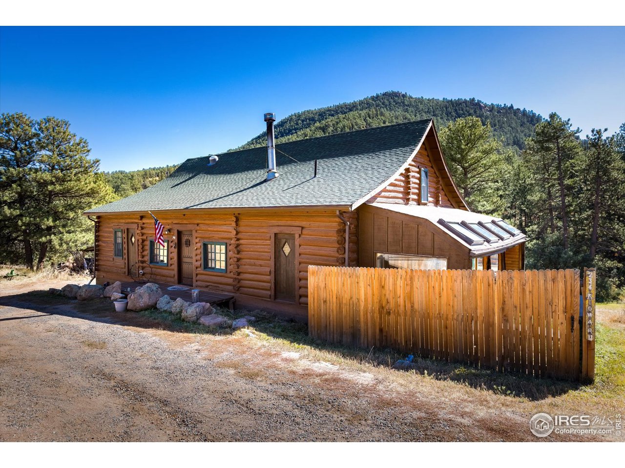 234 Kiowa Road Lyons, CO 80540 - Photo 3 of 39 Front exterior 2