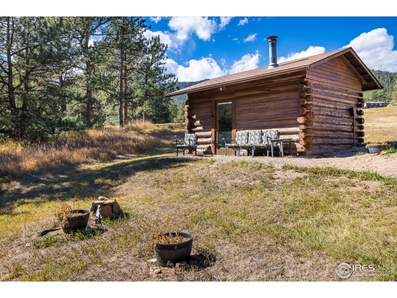 234 Kiowa Road Lyons, CO 80540 - Photo 31 of 39 Cabin / Office Space