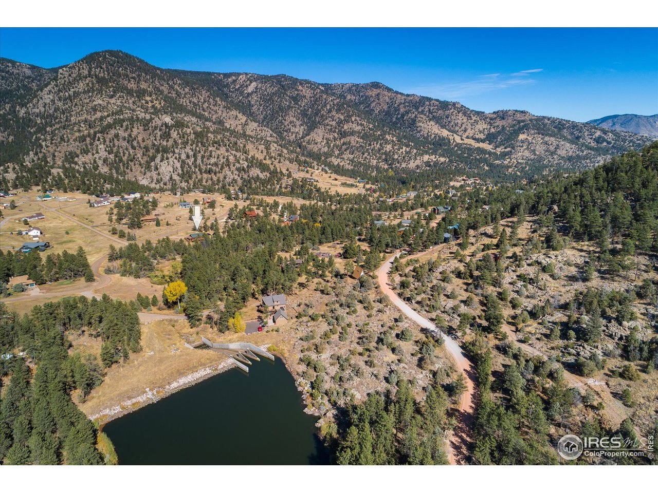 234 Kiowa Road Lyons, CO 80540 - Photo 37 of 39 Pinewood Springs Dam
