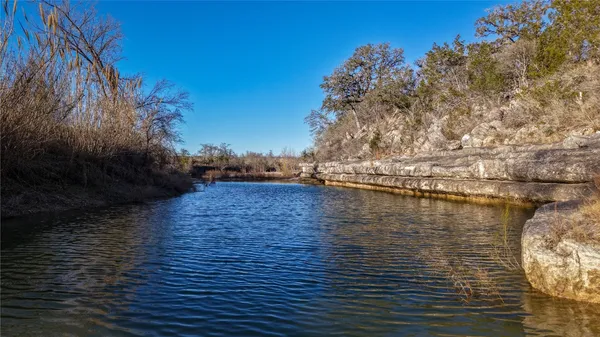 a view of outdoor space with water