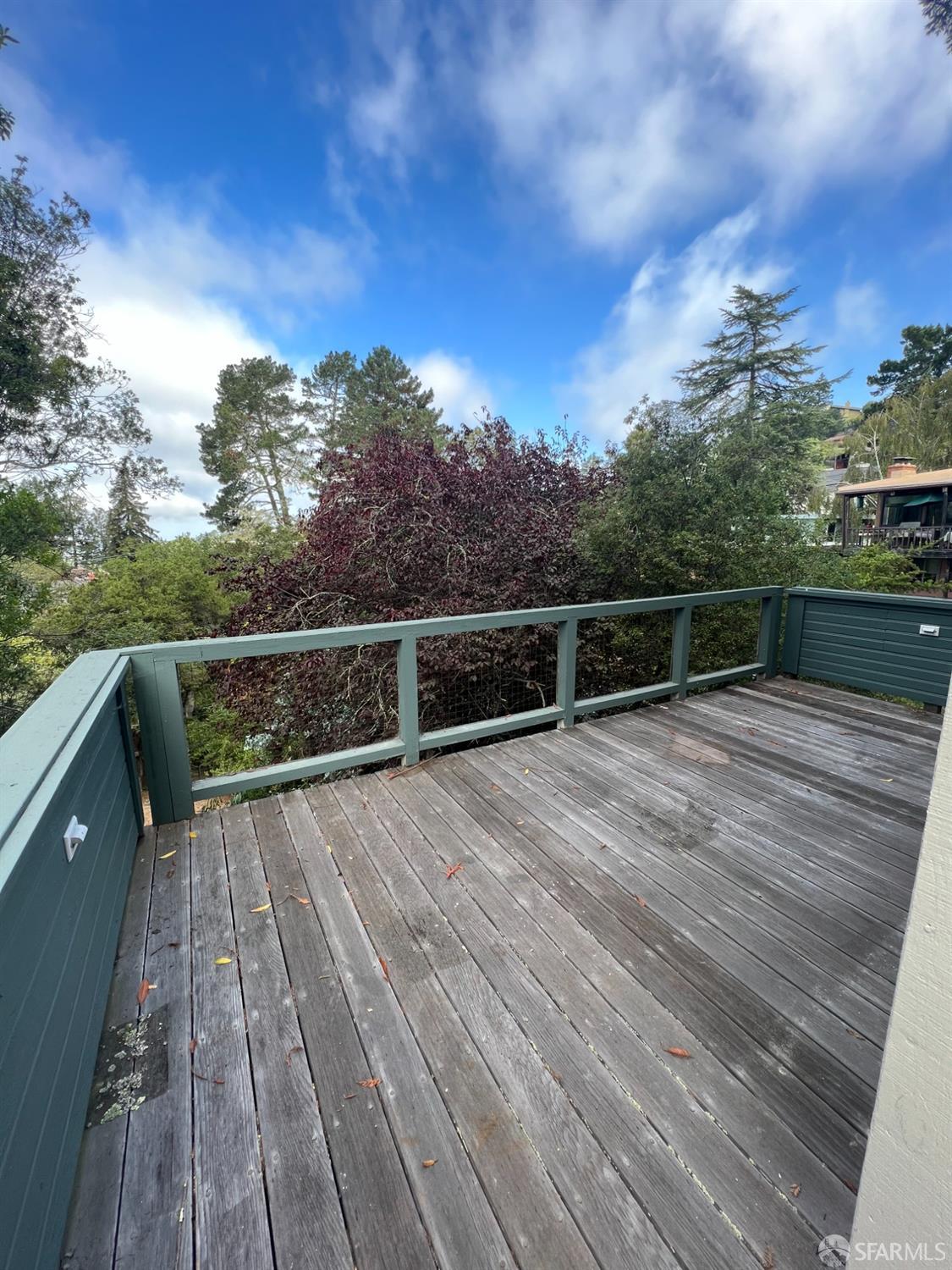 22 Columbia Circle Berkeley, CA 94708 - Photo 19 of 19 a view of deck with wooden floor and city view