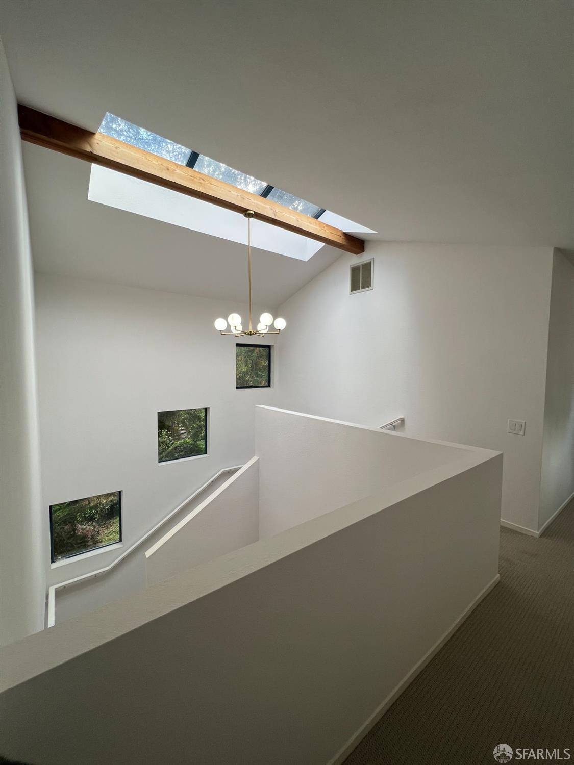 22 Columbia Circle Berkeley, CA 94708 - Photo 6 of 19 a view of a hallway with stairs