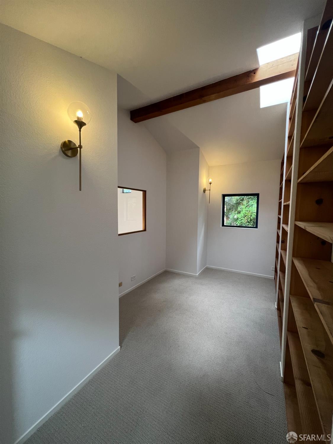22 Columbia Circle Berkeley, CA 94708 - Photo 10 of 19 a view of an empty room with a window