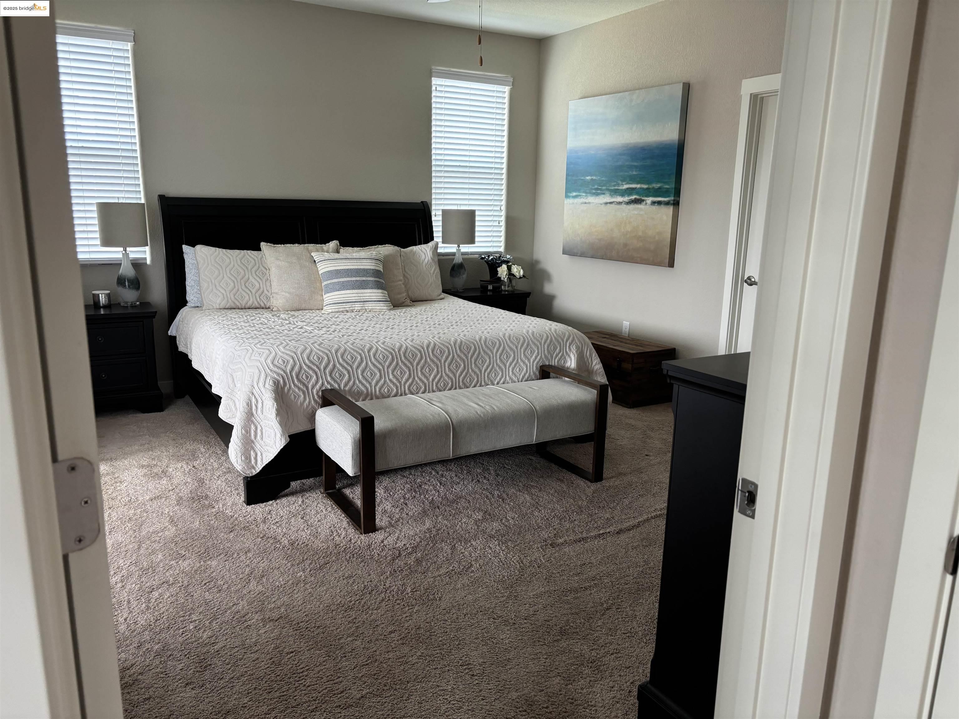 2107 Lavender Place Rio Vista, CA 94571 - Photo 18 of 45 a bedroom with a bed and a mirror