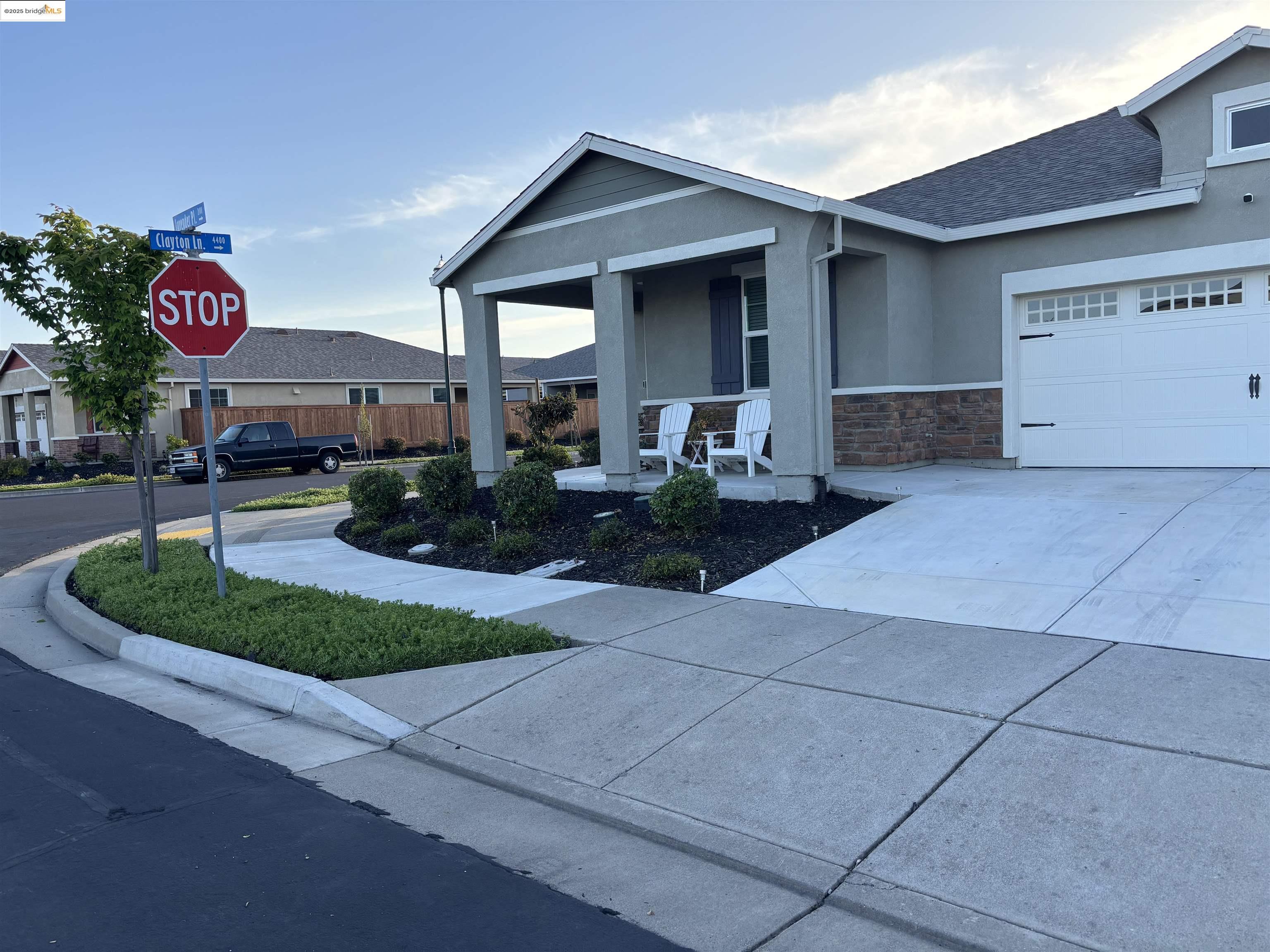 2107 Lavender Place Rio Vista, CA 94571 - Photo 2 of 45 a front view of a house with garden