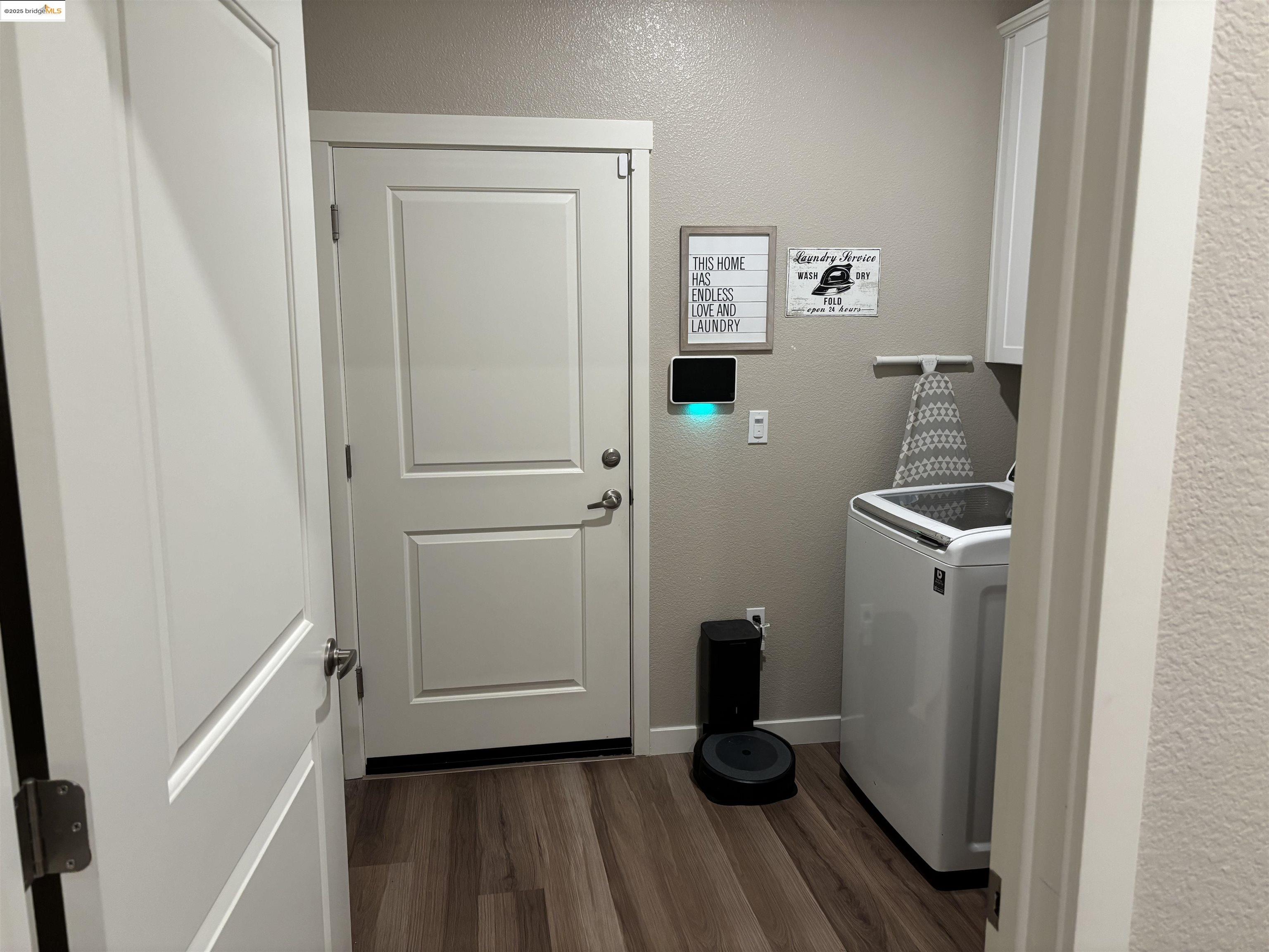 2107 Lavender Place Rio Vista, CA 94571 - Photo 21 of 45 a room with a window and wooden floor