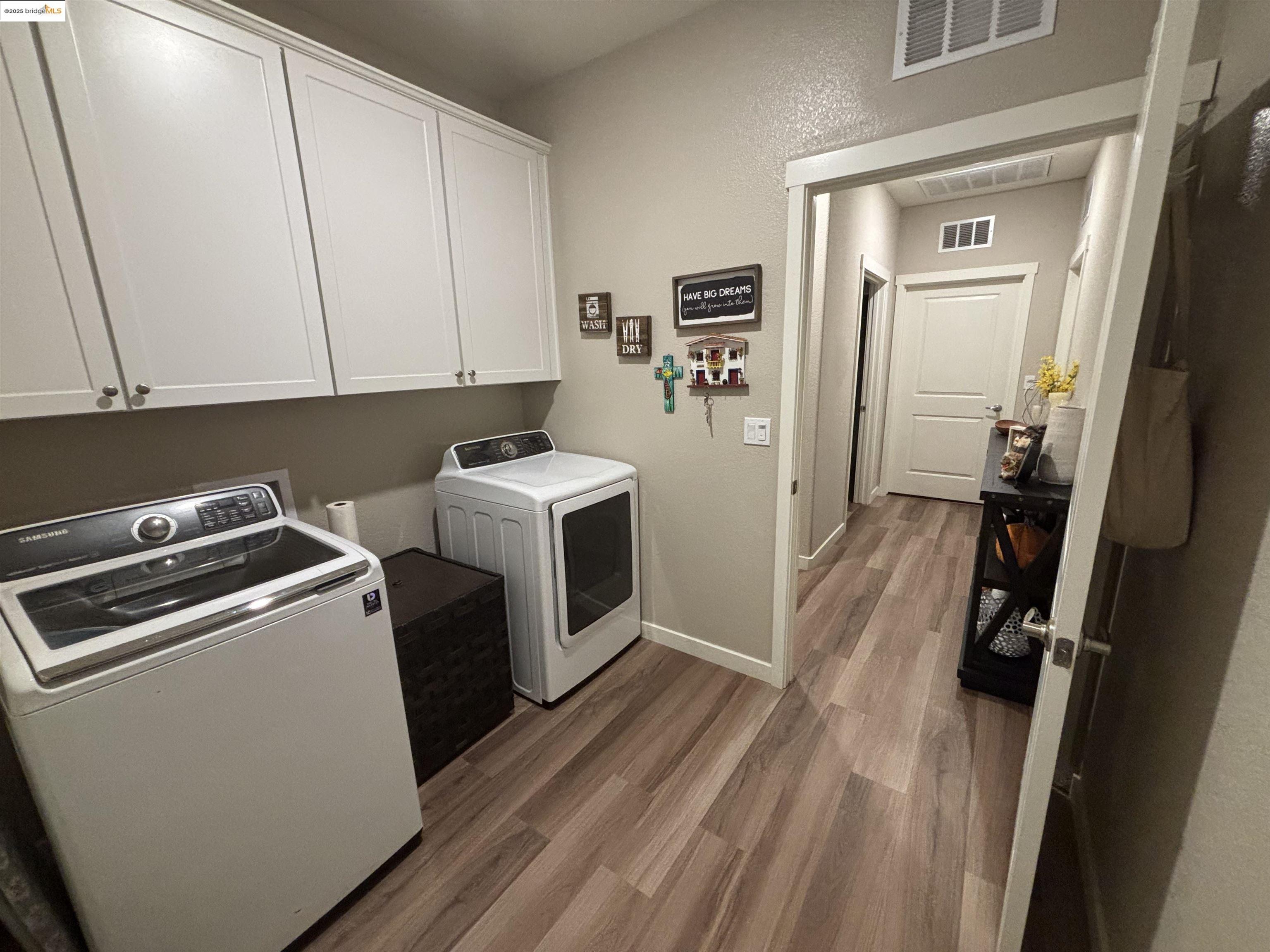 2107 Lavender Place Rio Vista, CA 94571 - Photo 22 of 45 a view of a storage and utility room with a washer dryer