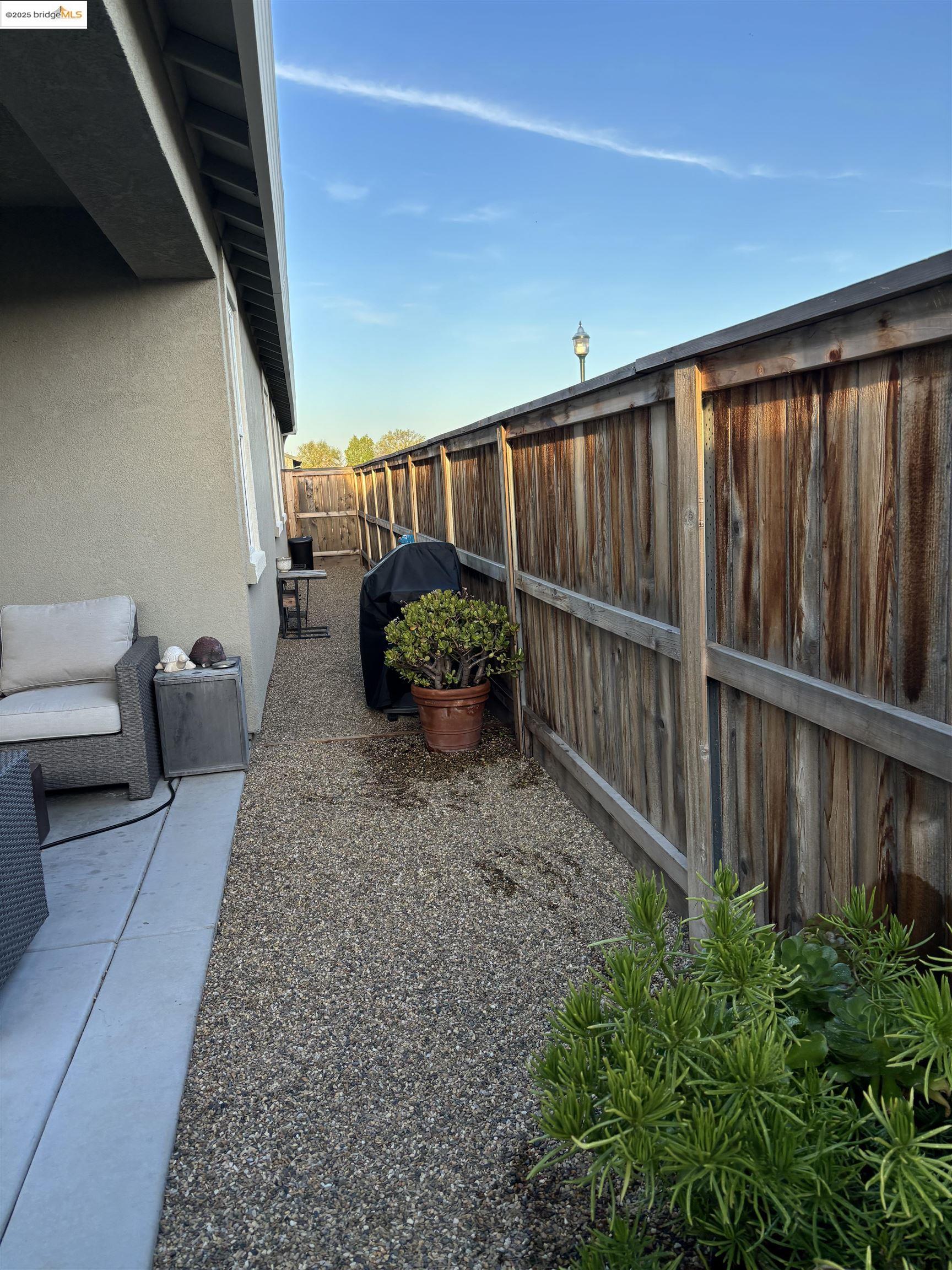 2107 Lavender Place Rio Vista, CA 94571 - Photo 32 of 45 a backyard of a house with wooden floor