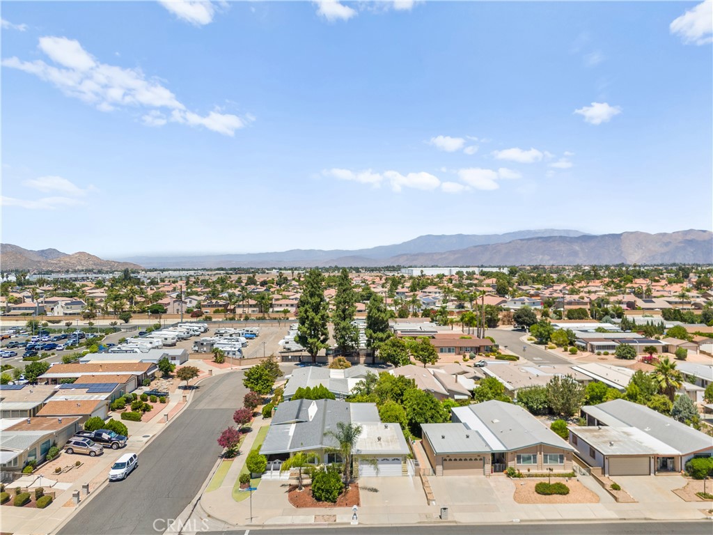 2964 Silver Oak Way Hemet, CA 92545 - Photo 51 of 60 an aerial view of residential houses with outdoor space