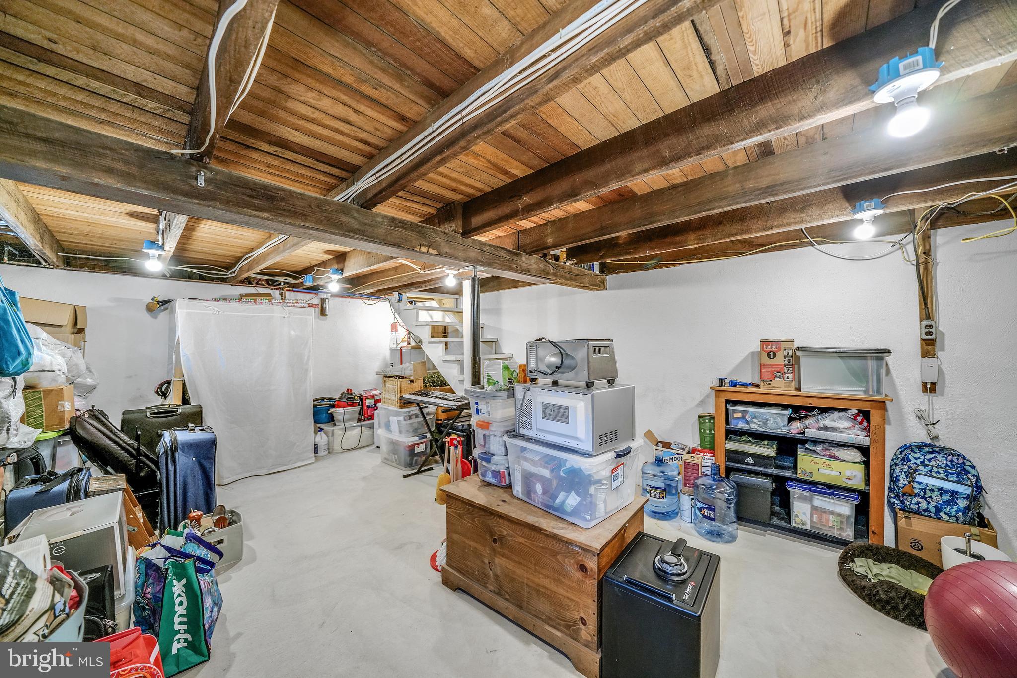 1670 West Doe Run Road Kennett Square, PA 19348 - Photo 22 of 33 Partially finished basement