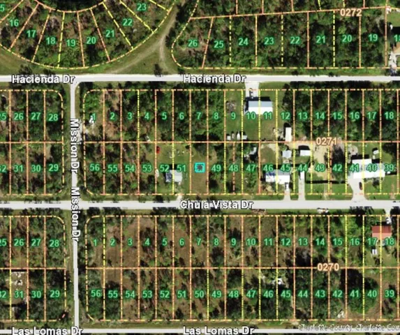 a view of a building from a window