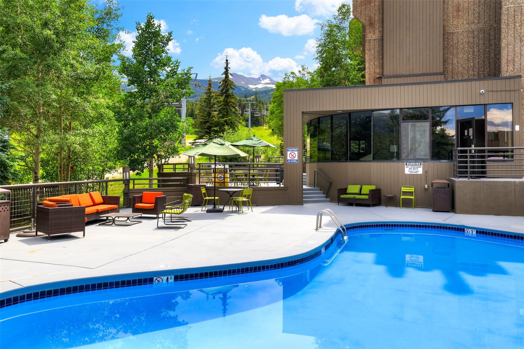 631 Village Road, Unit 31460 Breckenridge, CO 80424 - Photo 12 of 20 a kitchen view with table and chairs