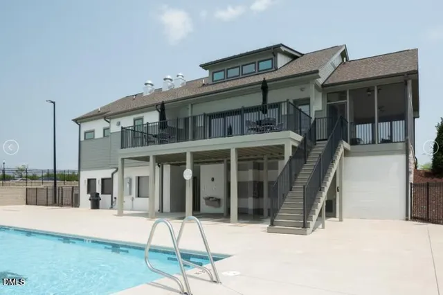a front view of a house with a porch