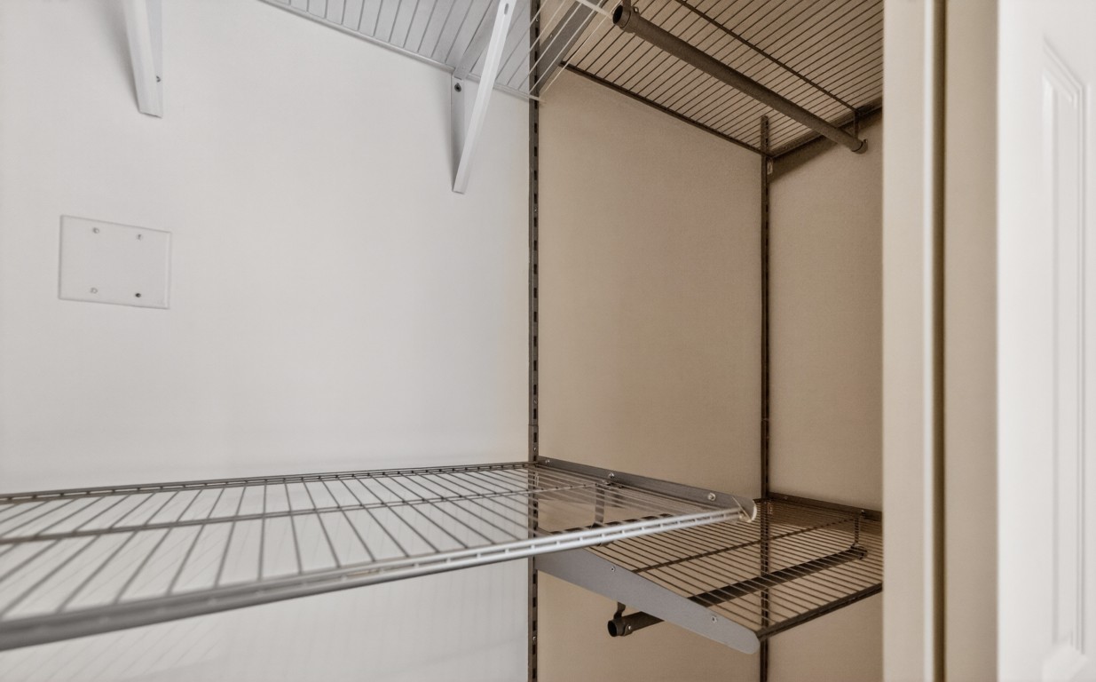 906 West Winona Street, Unit 2S Chicago, IL 60640 - Photo 14 of 15 a view of a room with rack on the wall