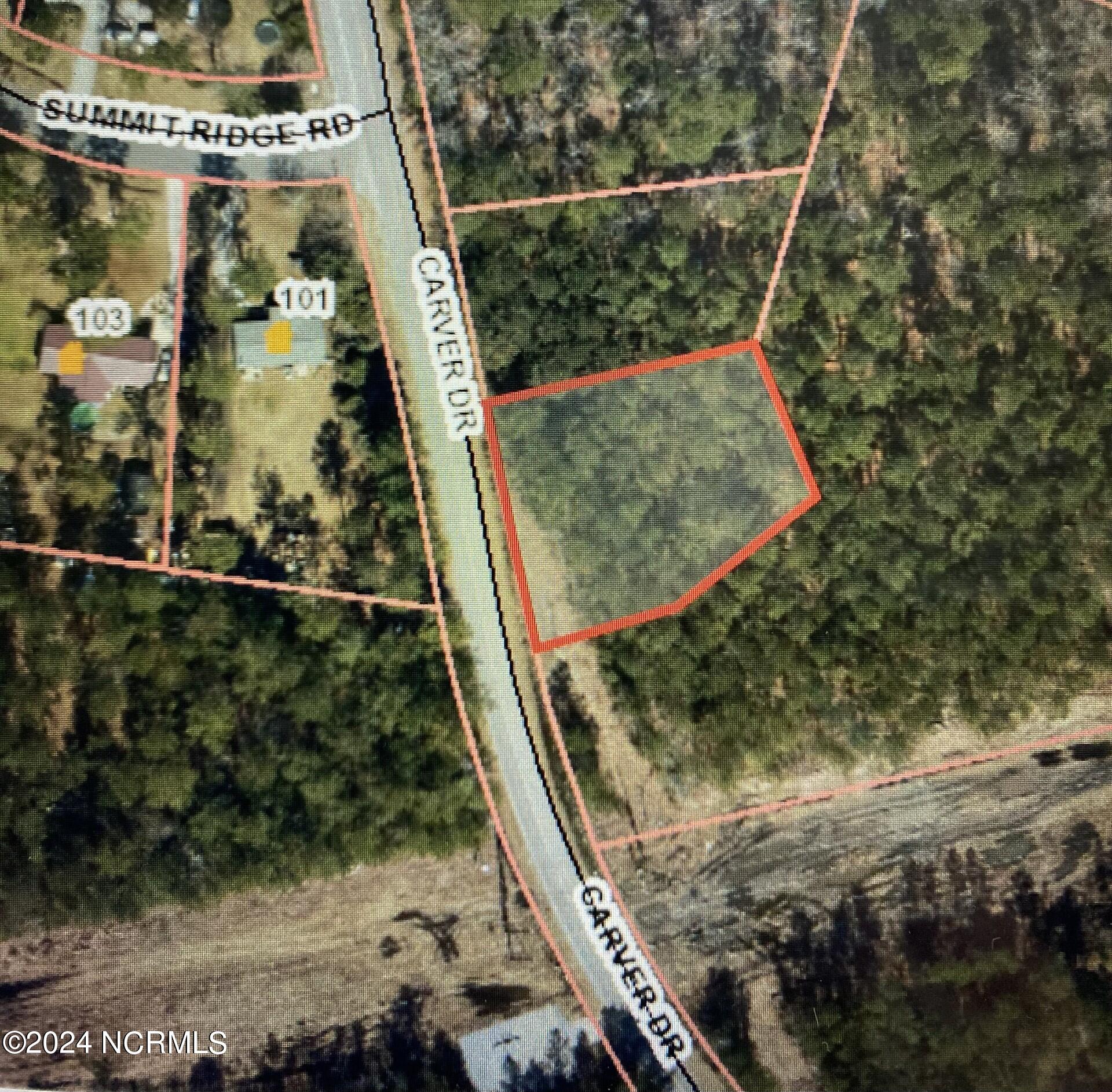 Lot 3 Carver Drive Rocky Point, NC 28457 - Photo 1 of 1 GIS map