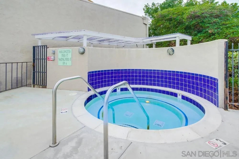 3583 Ruffin Road, Unit 209 San Diego, CA 92123 - Photo 36 of 39 a view of under a roof deck