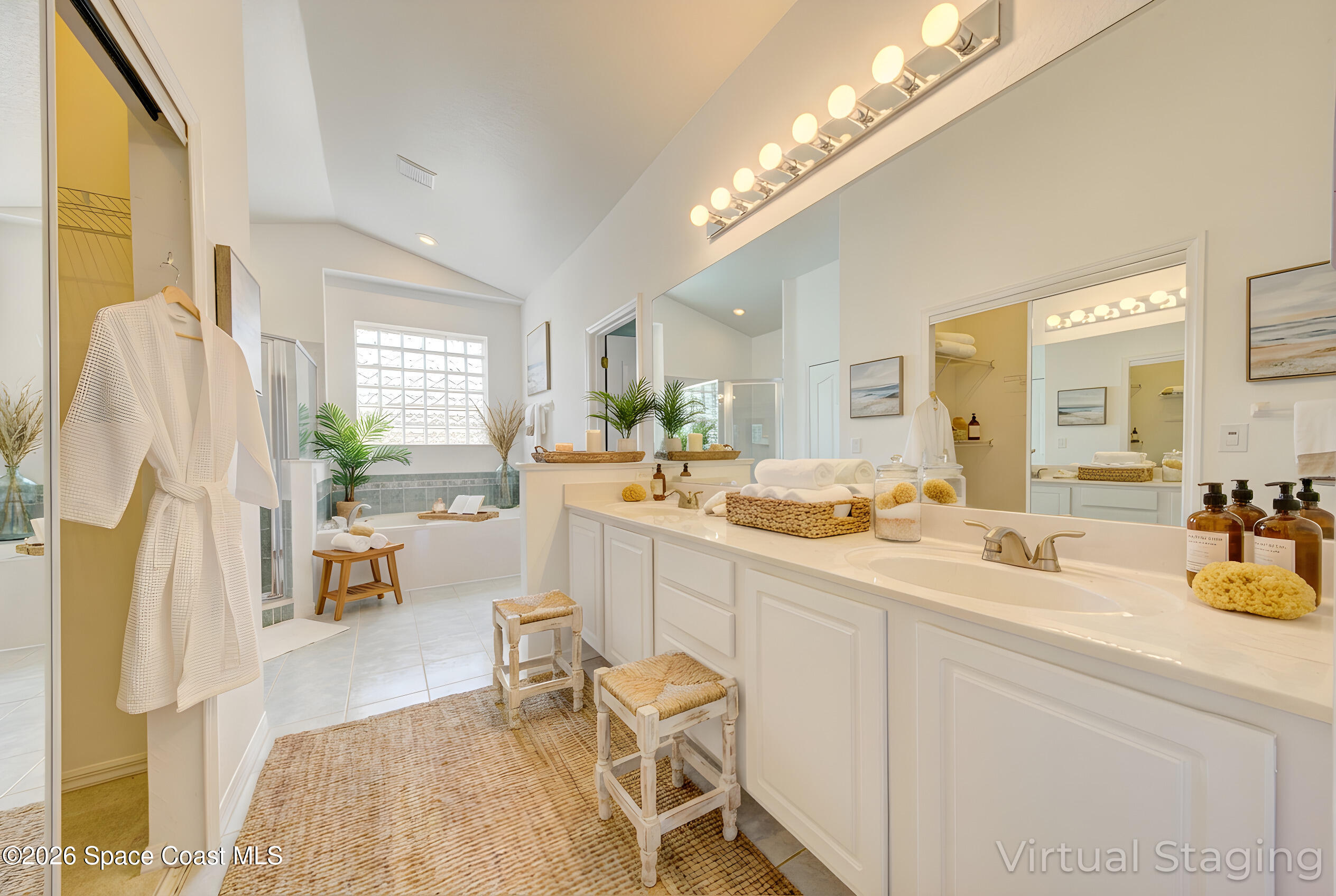 4065 Sand Ridge Drive Merritt Island, FL 32953 - Photo 22 of 59 a large white kitchen with a sink and dishwasher a refrigerator with wooden floor