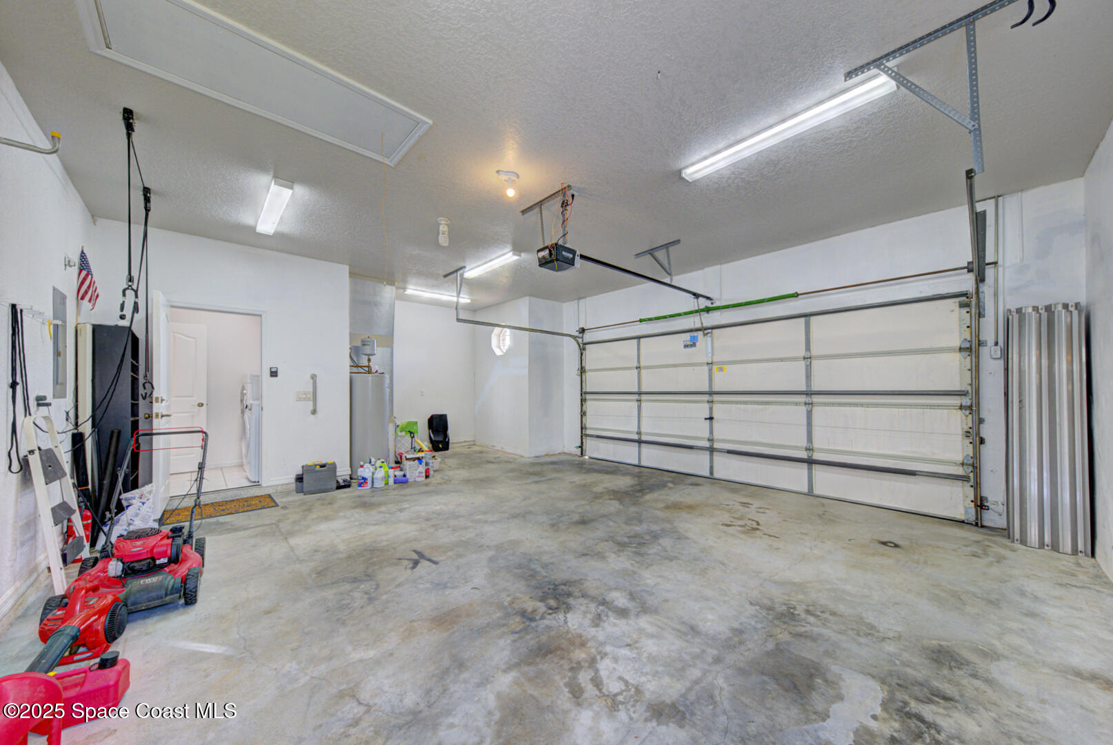 4065 Sand Ridge Drive Merritt Island, FL 32953 - Photo 33 of 59 a view of a garage