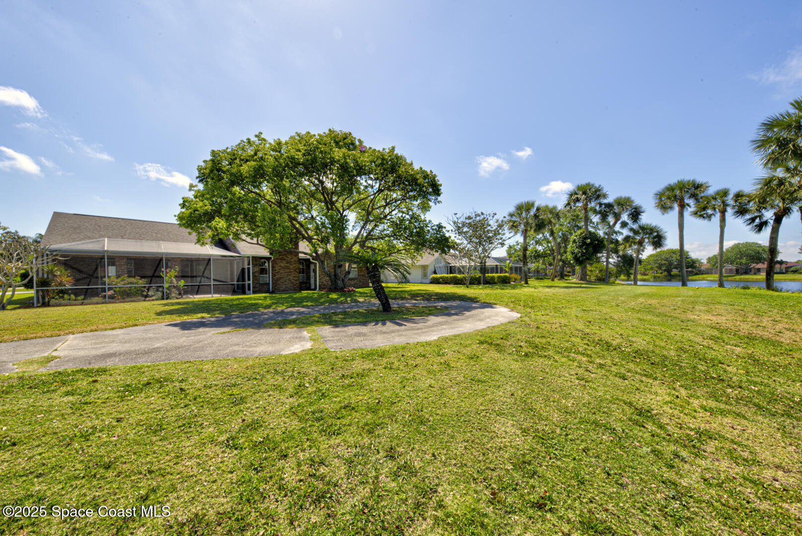 4065 Sand Ridge Drive Merritt Island, FL 32953 - Photo 46 of 59 back of property