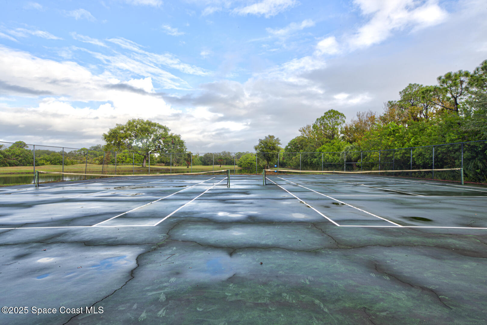 4065 Sand Ridge Drive Merritt Island, FL 32953 - Photo 59 of 59 Savannahs community tennis courts