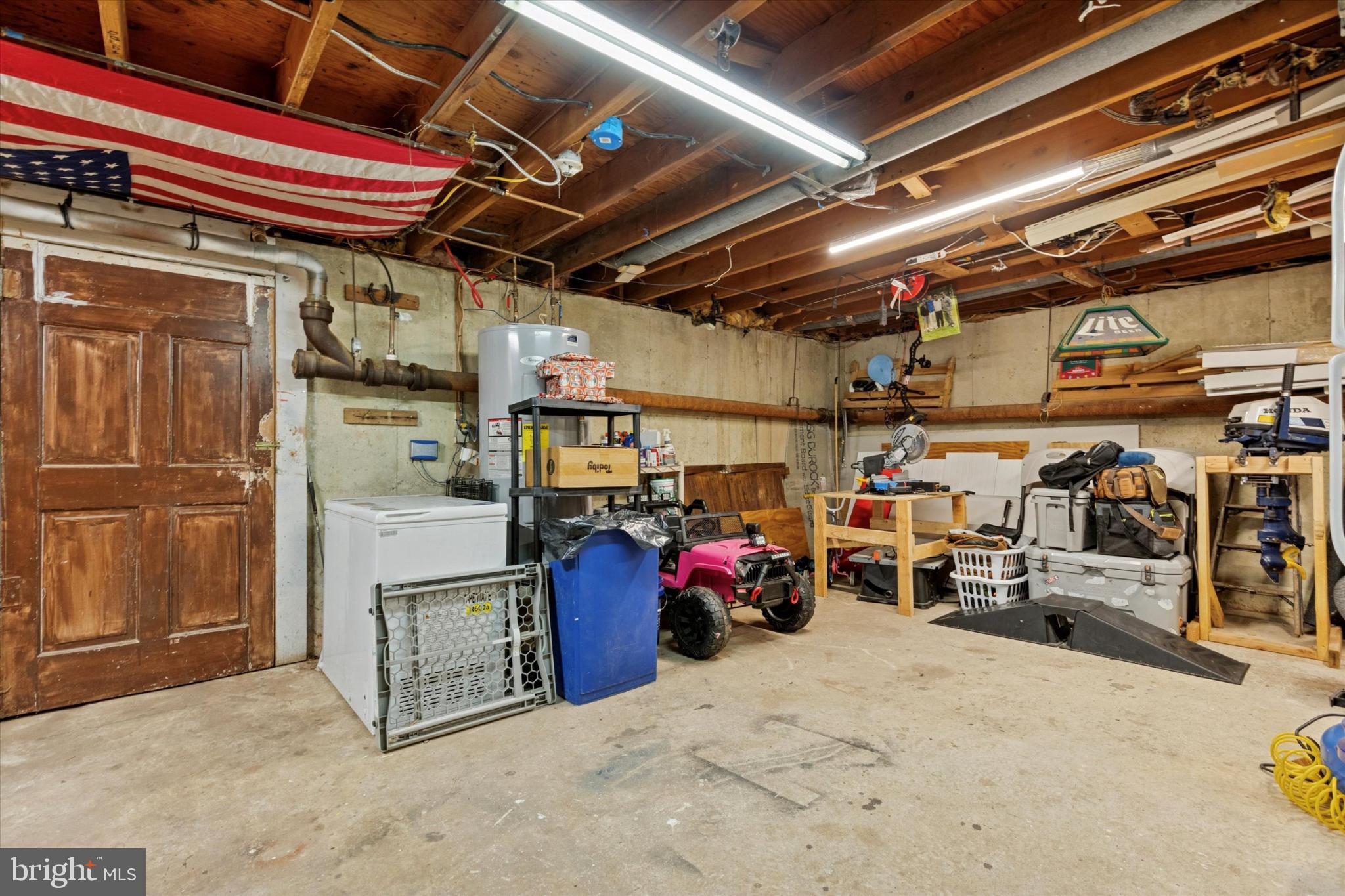 673 Barrington Road Collegeville, PA 19426 - Photo 26 of 28 Spacious unfinished area in basement