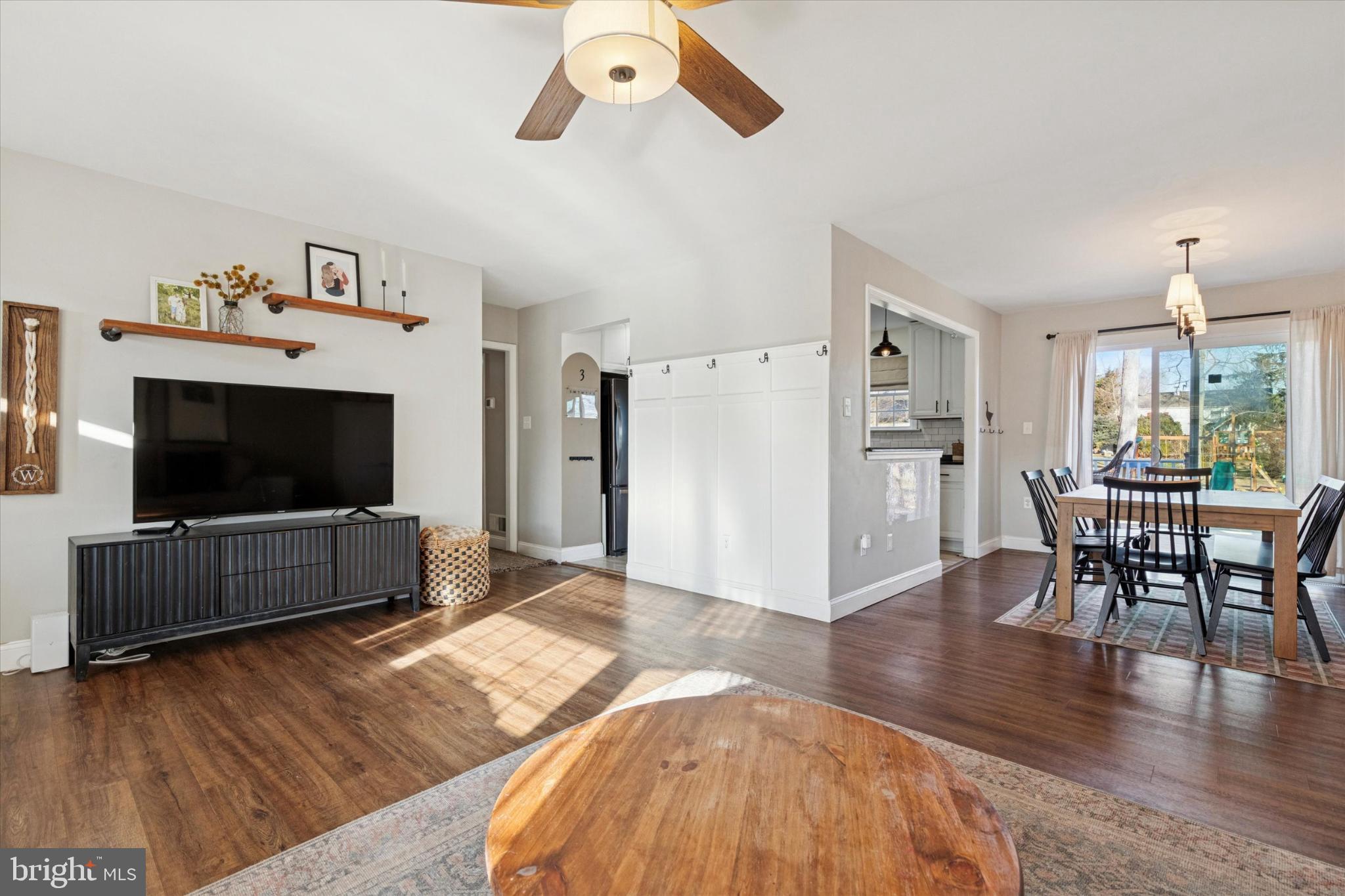 673 Barrington Road Collegeville, PA 19426 - Photo 6 of 28 Bright and airy open-concept living space.