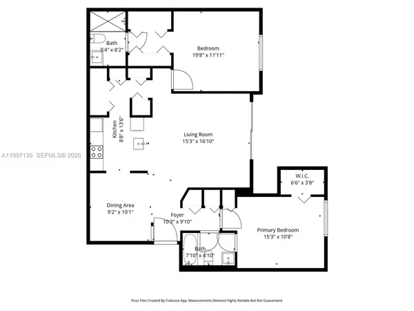 $2,300 | 10610 Southwest 158th Court, Unit 105, Miami, FL 33196