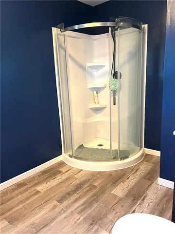 a view of a bathroom