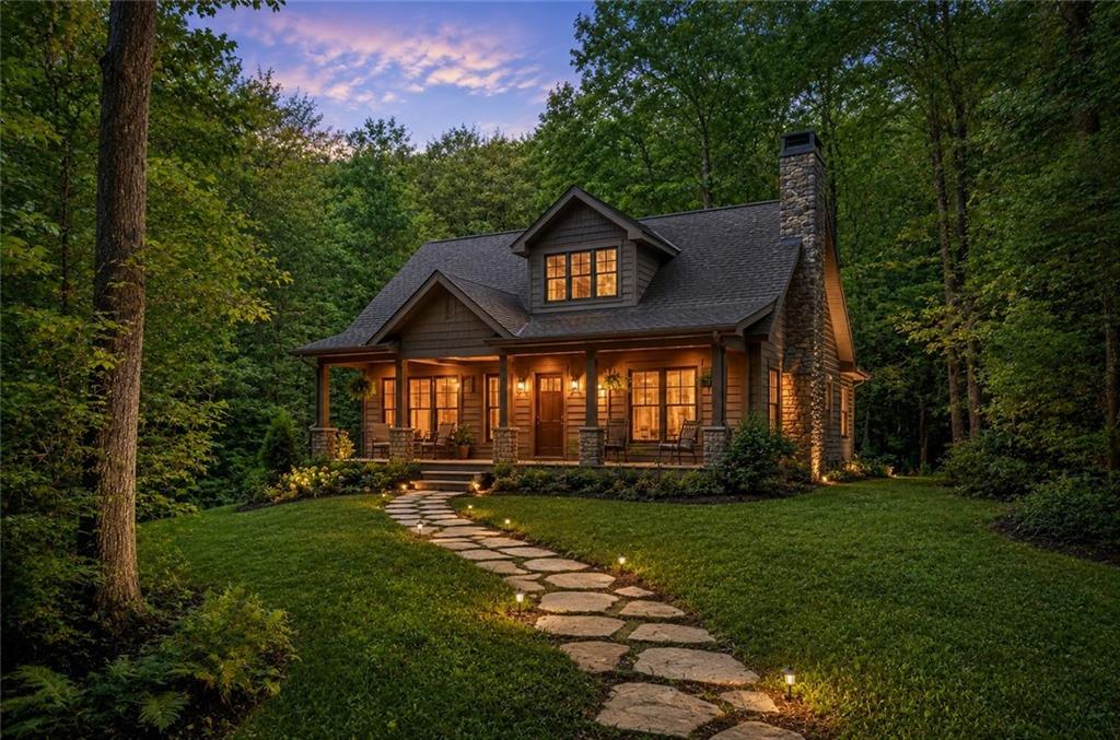 149 Seneca School Road Harmony, PA 16037 - Photo 49 of 50 VIRTUAL IDEA for a home on the .90 acre lot! Imagine the possibilities. Make it a cozy cottage in the woods!