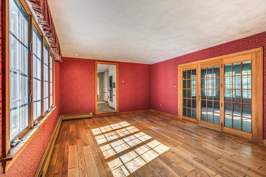 34 Leslie Road Winchester, MA 01890 - Photo 11 of 26 a view of an empty room and window