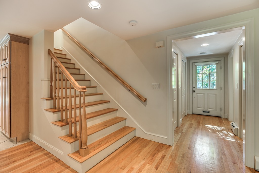 34 Leslie Road Winchester, MA 01890 - Photo 16 of 26 a view of entryway with wooden floor