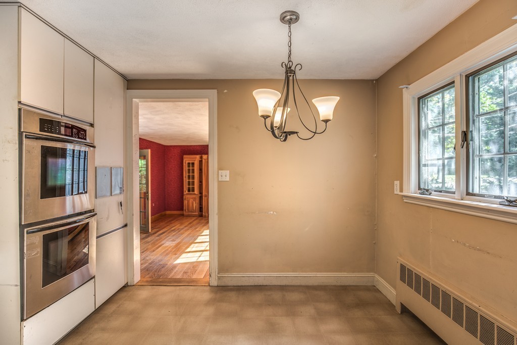 34 Leslie Road Winchester, MA 01890 - Photo 10 of 26 a view of a windows and chandelier in a room