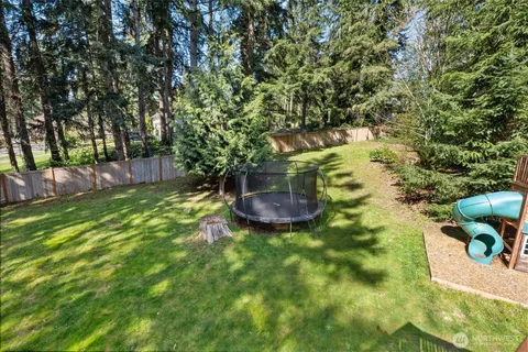 a view of an outdoor space and yard
