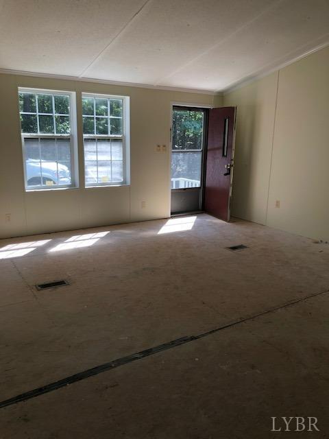 341 Broad Ridge Road Sandy Level, VA 24161 - Photo 10 of 16 a view of an empty room with a window
