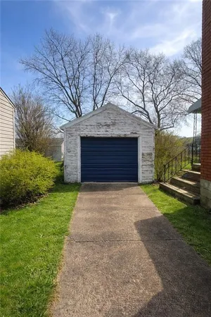 a close view of water heater room