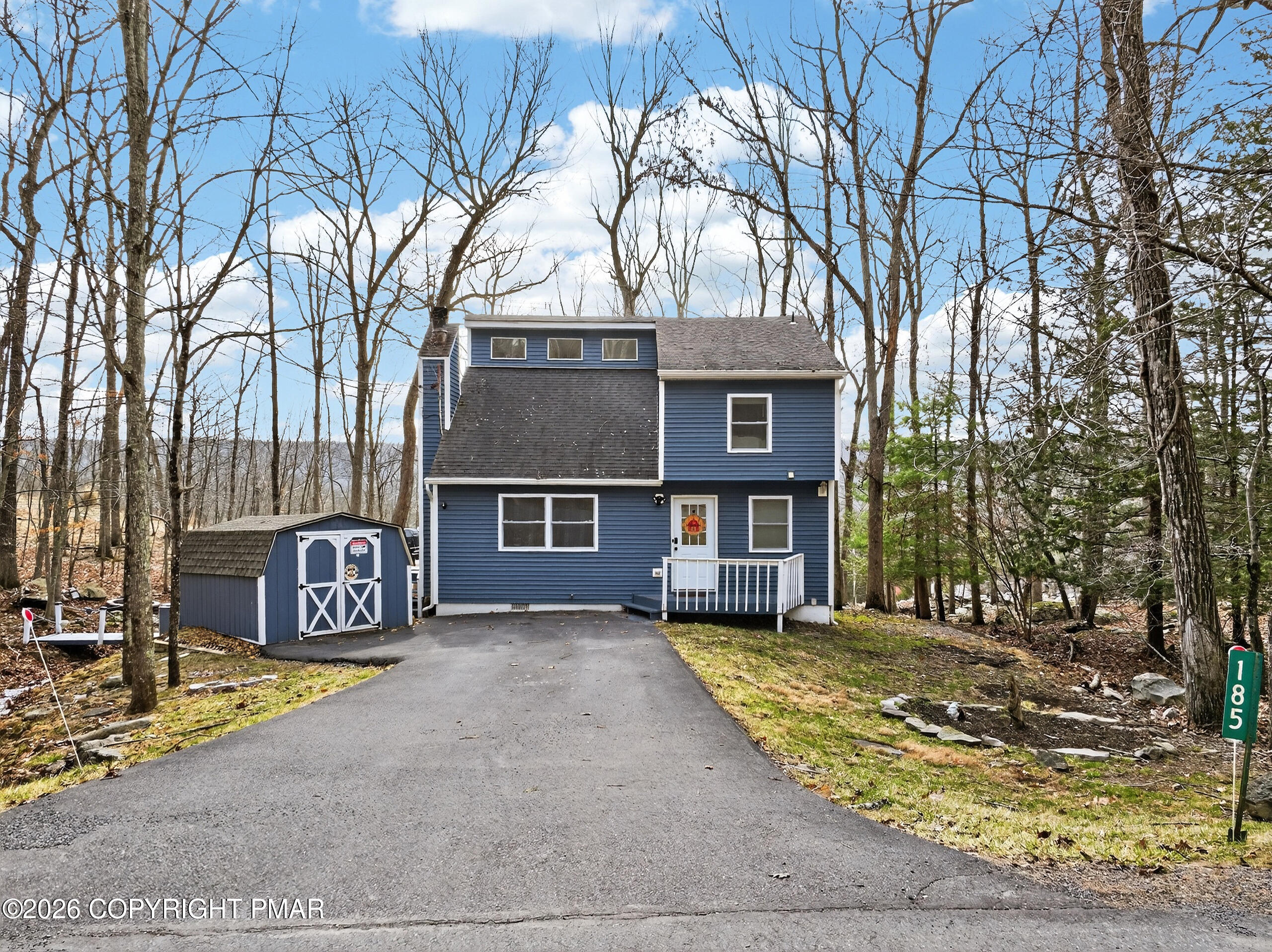 185 Salisbury Road Bushkill, PA 18324 - Photo 2 of 45 Exterior Street View