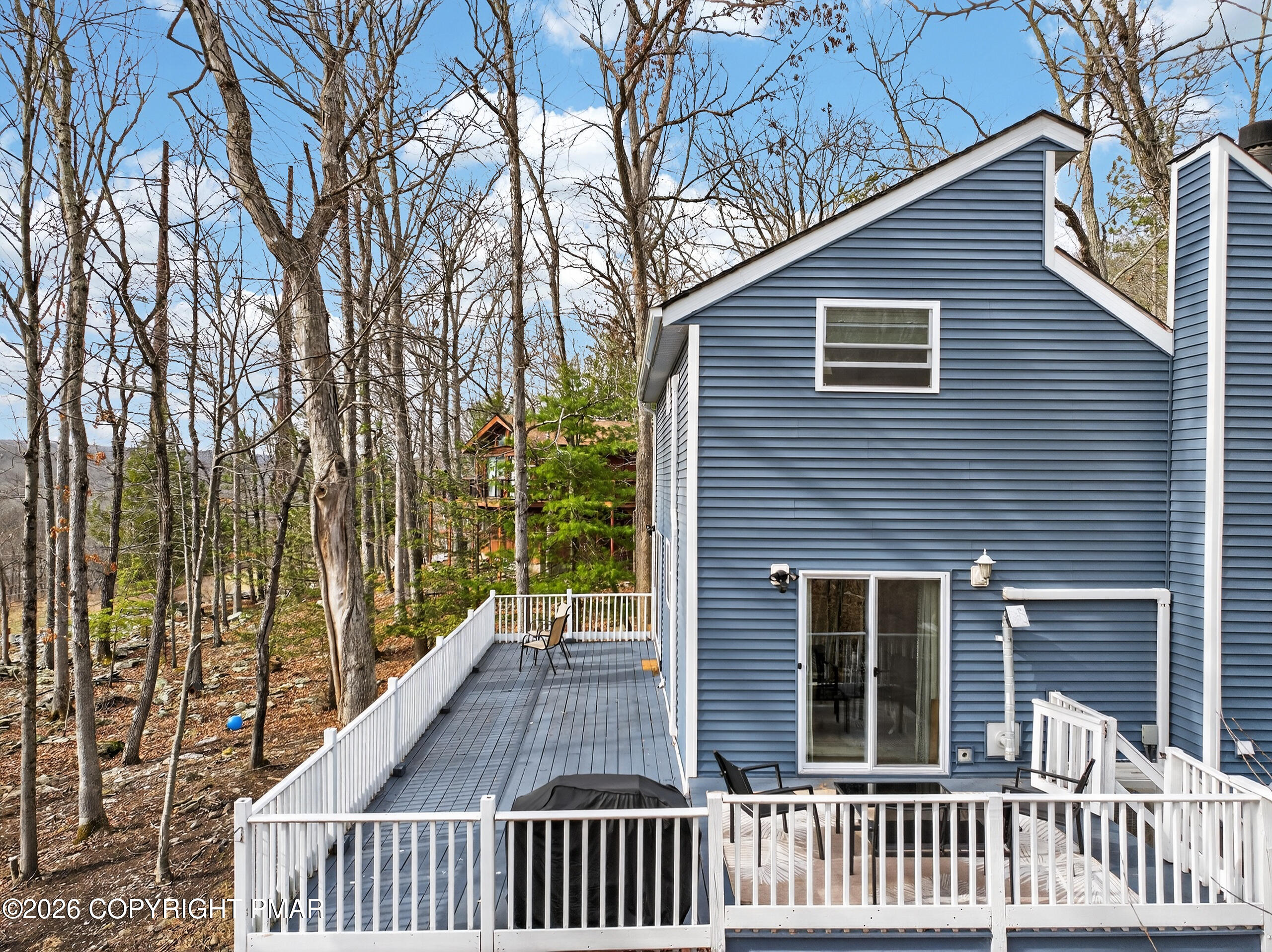 185 Salisbury Road Bushkill, PA 18324 - Photo 35 of 45 Back Deck Exterior