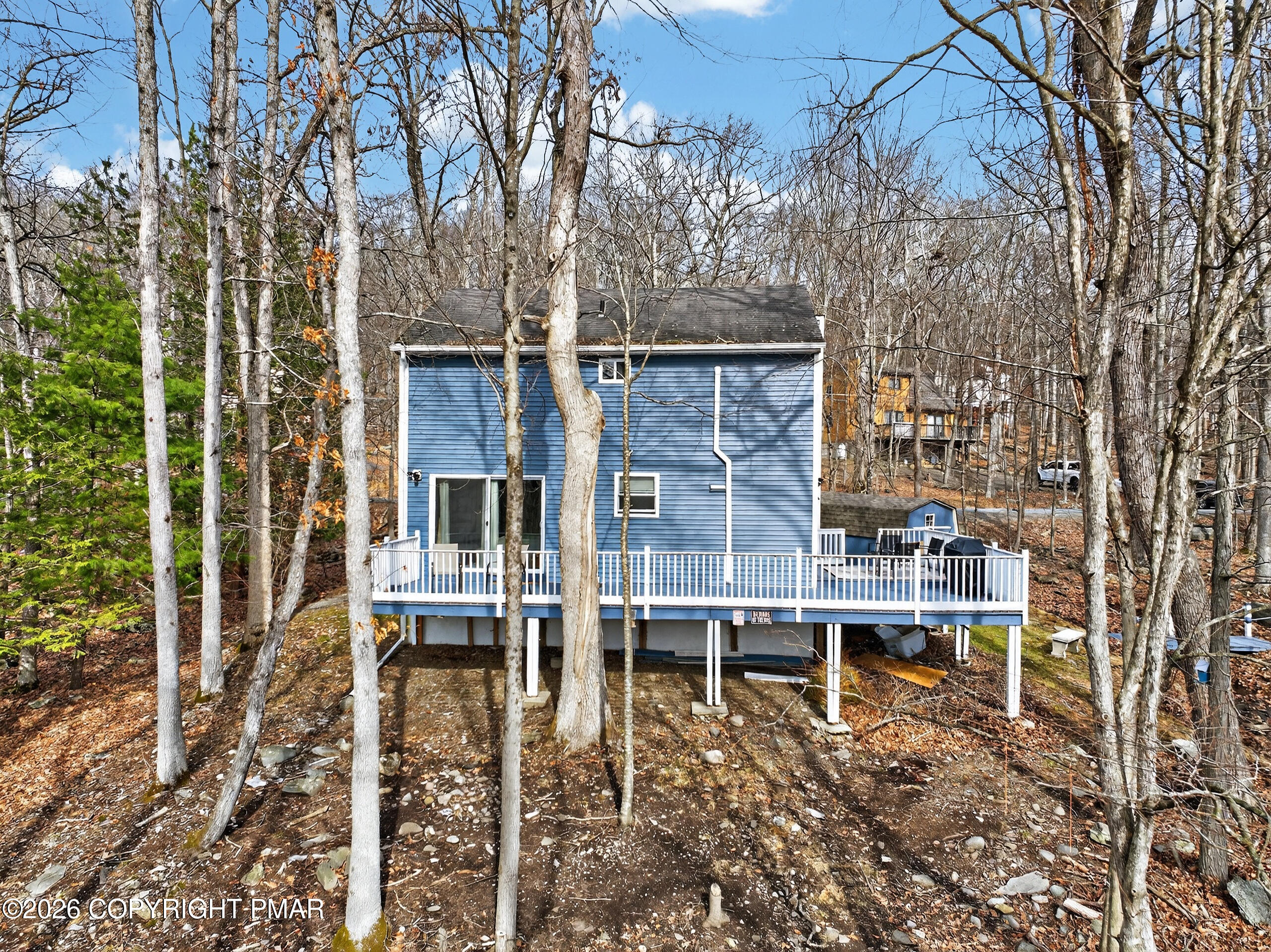 185 Salisbury Road Bushkill, PA 18324 - Photo 36 of 45 Back Exterior