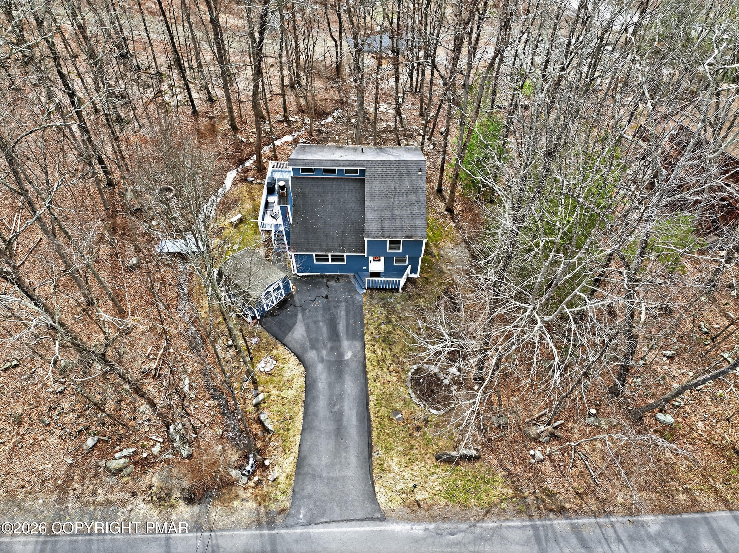 185 Salisbury Road Bushkill, PA 18324 - Photo 6 of 45 Parcel Lot View
