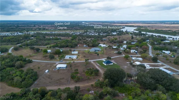 an aerial view of a city with lots of residential buildings