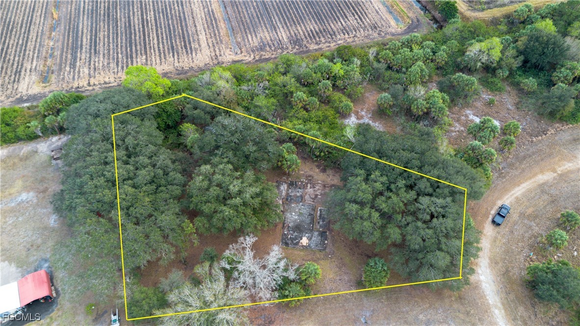 1053 Rightside Road Moore Haven, FL 33471 - Photo 2 of 9 a view of a backyard