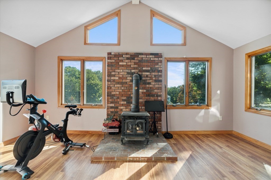 49 Dibble Road Lynn, MA 01904 - Photo 16 of 41 a view of a room with gym equipment