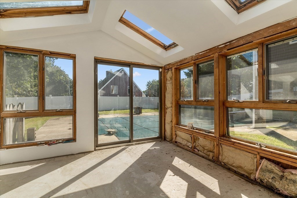49 Dibble Road Lynn, MA 01904 - Photo 26 of 41 a view of a hallway with a glass door