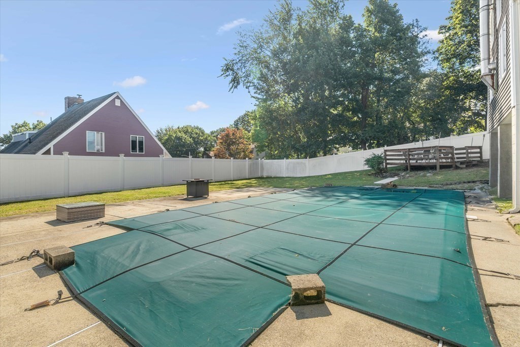 49 Dibble Road Lynn, MA 01904 - Photo 28 of 41 a view of a backyard with swimming pool