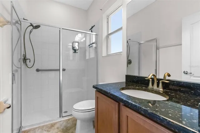 a view of a room with an empty space